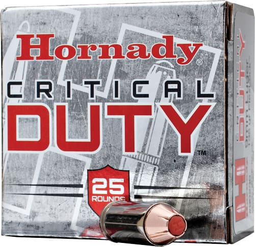 HORNADY CRITICAL DUTY 357 MAG – 135GR FLEXLOCK 25RD 10BX/CS