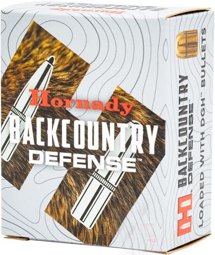 HORNADY BACKCOUNTRY 454 CASULL – 300GR DGH 20RD 10BX/CS