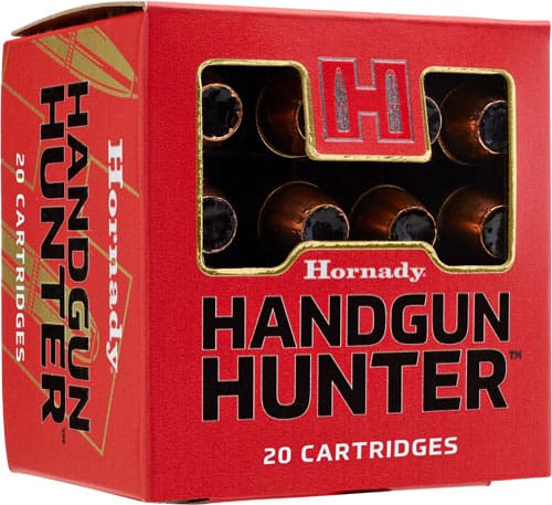 HORNADY HUNTER 454 CASULL – 200GR MONOFLEX 20RD 10BX/CS
