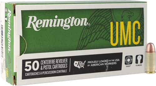 REMINGTON UMC 32 ACP 71GR – FMJ-RN 50RD 10BX/CS