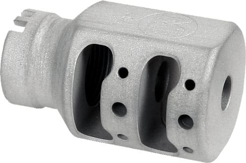 MI ALPHA TANK BRAKE M14X1LH – SILVER MATTE