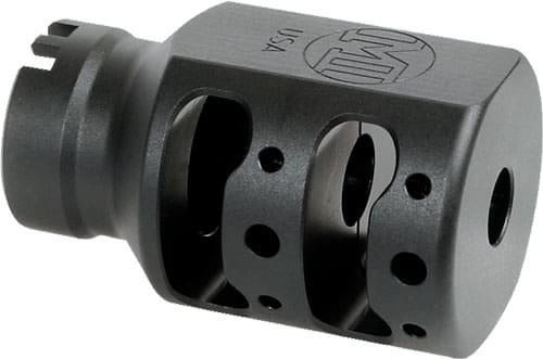 MI ALPHA TANK BRAKE M14X1LH – BLACK MATTE NITRIDE
