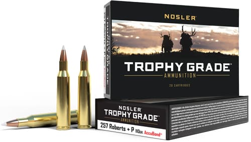NOSLER TROPHY 257 ROBERTS – 110GR ACCUBOND 20RD 10BX/CS