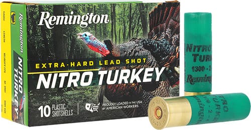 REMINGTON NITRO TURKEY 12GA – 3.5″ 2OZ #6 10RD 10BX/CS