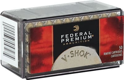 FEDERAL 22WMR 30GR SPEER TNT – 2200FPS 50RD 60BX/CS
