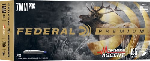 FEDERAL AE 7MM PRC 155GR – TERMINAL ASCENT 20RD 10BX/CS