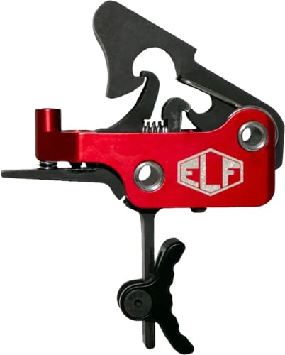 ELFTMANN TRIGGER APEX AR-15 – CURVED ADJ 2.75-7LBS BLACK