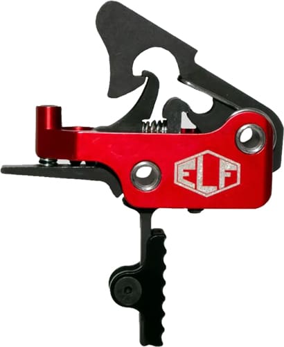 ELFTMANN TRIGGER APEX AR-15 – STRAIGHT ADJ 2.75-7LBS BLACK