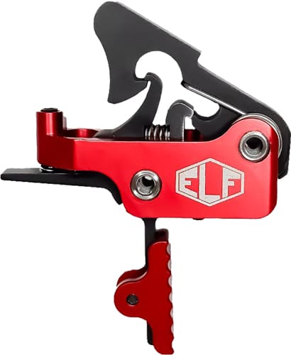 ELFTMANN TRIGGER APEX PRO AR – PLTFRMS STRAIGHT 2.75-7LBS RED