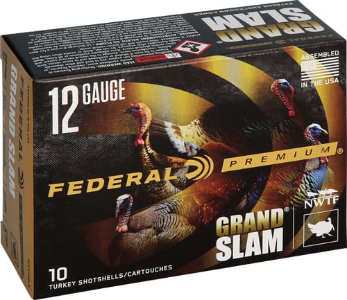 FEDERAL GRAND SLAM 12GA – 3.5″ 2OZ #5 10RD 5BX/CS