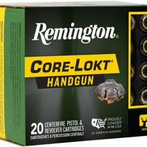 REMINGTON 44 REM MAG 240GR - CORE-LOKT JHP 20RD 10BX/CS