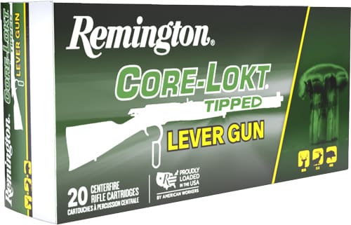 REMINGTON 32 WIN SPECIAL 170GR – CORE-LOKT TIPPED 20RD 10BX/CS
