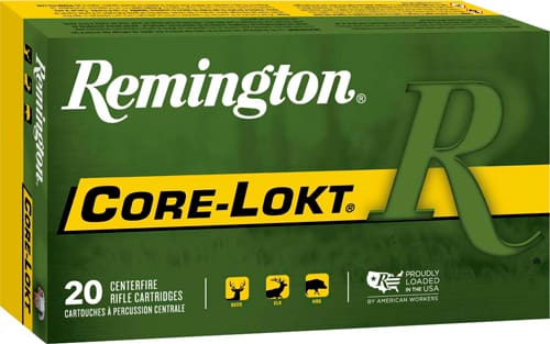 REMINGTON 260 REM 140GR – CORE-LOKT PSP 20RD 10BX/CS