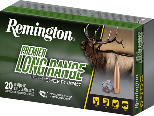 REMINGTON 6.5 PRC 140GR SPEER – IMPACT 20RD 10BX/CS