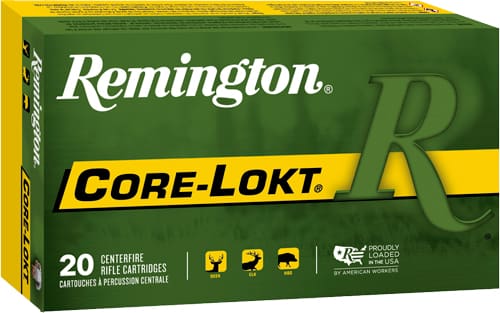 REMINGTON 30-06 150GR – CORE-LOKT PSP 20RD 10BX/CS