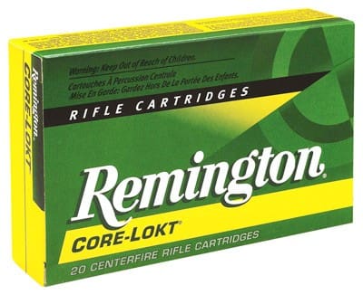 REMINGTON 30-30 WIN 150GR – CORE-LOKT SP 20RD 10BX/CS