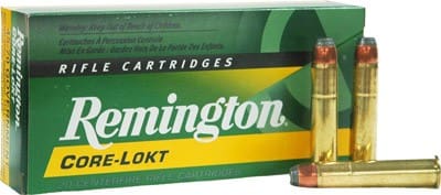 REMINGTON 45-70 GOV 405GR – CORE-LOKT JSP 20RD 10BX/CS