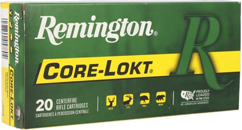 REMINGTON 45-70 GOV 405GR JSP – 20RD 10BX/CS
