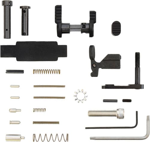 ARMASPEC SUPERLIGHT LOWER PART – KIT AR15 BLACK