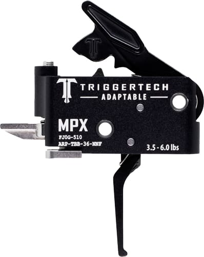 TRIGGERTECH SIG MPX TWO STAGE – BLACK ADAPTABLE FLAT