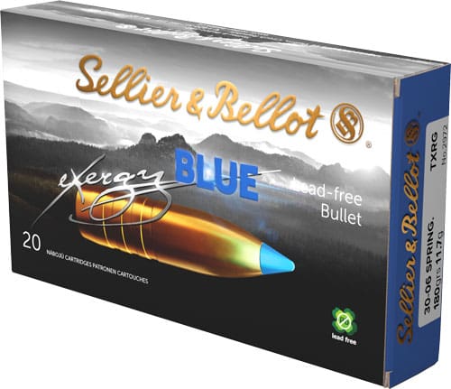 S&B 30-06 180GR TXRG BLUE – 20RD 12BX/CS