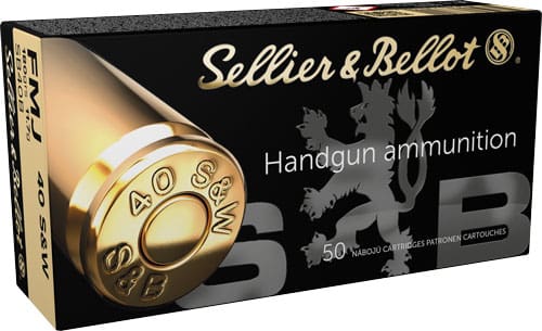 S&B 40 SW 180GR FMJ-RN – 50RD 20BX/CS