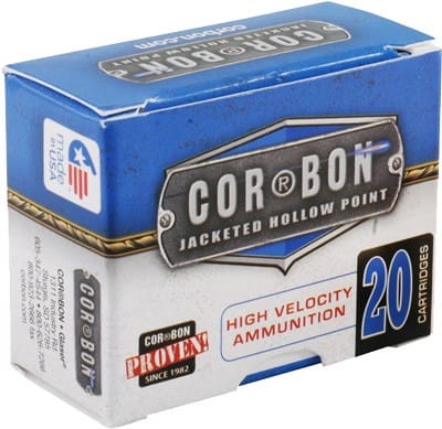 CORBON 45 LC +P 200GR JHP – 20RD 25BX/CS