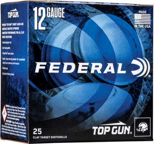 FEDERAL 12GA 1-1/8OZ #7.5 – 1145FPS 250RD CASE LOT