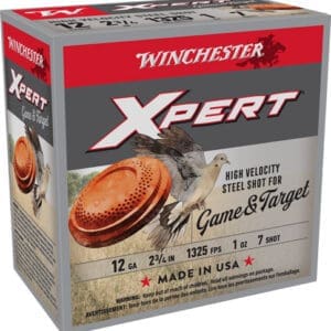 WINCHESTER XPERT STEEL 12GA - 2.75" 1OZ #7 25RD 10BX/CS