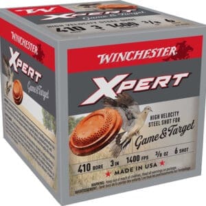 WINCHESTER XPERT STEEL 410 3" - 3/8OZ #6 25RD 10BX/CS