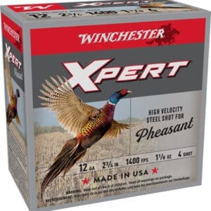 WINCHESTER XPERT STEEL 12GA - 2.75" 1-1/8OZ #4 25RD 10BX/CS