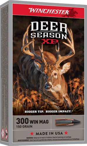 WINCHESTER DEER XP 300 WIN MAG – 150GR EXTREME PT 20RD 10BX/CS