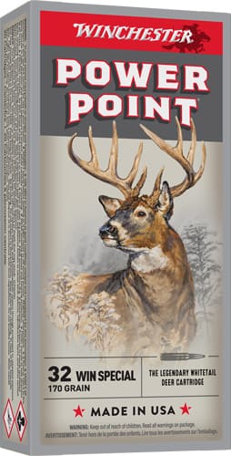 WINCHESTER SUPER-X 32 WIN – SPECIAL 170GR 20RD 10BX/CS
