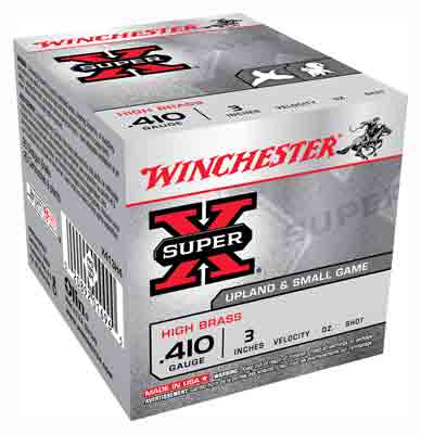 WINCHESTER SUPER-X 410 3″ – 3/4OZ #8.5 25RD 10BX/CS