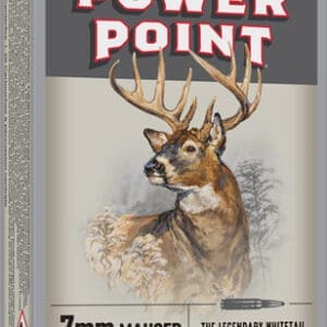 WINCHESTER SUPER-X 7X57 MAUSER - 145GR POWER POINT 20RD 10BX/CS