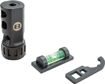 BERGARA MUZZLE BRAKE ST1 – SELF TIMING 6.5 CAL. 5/8-24