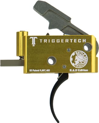 BATTLE ARMS AR15 TT15 TRIGGER – ADJ 2-5LB 2 STAGE CURVED