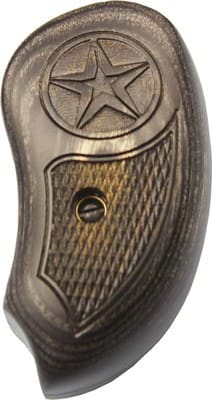 BOND ARMS GRIP EXTENDED ASH – LAM. BLACK/GREY W/LASER STAR