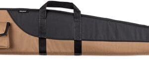 BULLDOG SUPERIOR RIFLE CASE - 48" BLK W/ TAN ACCES POCKET
