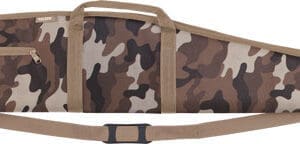 BULLDOG EXTREME RIFLE CASE 48" - THROWBACK CAMO W/ STRAP
