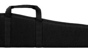 BULLDOG DELUXE SHOTGUN CSE 52" - BLACK W/ ZIPPERED ACCES POCKET