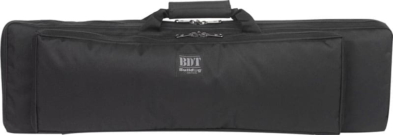 BULLDOG 37″ DISCREET RIFLE CSE – EXTRA LRG MAG COMPARTMENT BLK