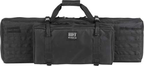 BULLDOG 38″ SINGLE TACTICAL CS – LARGE ACCESS POCKET BLACK