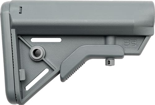 B5 SYSTEMS BRAVO STOCK – MIL-SPEC WOLF GREY