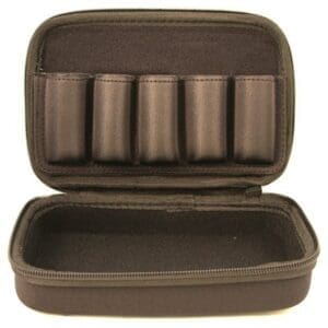 CARLSONS CHOKE TUBE CASE - 5 CHOKE CAPACITY BLACK NYLON