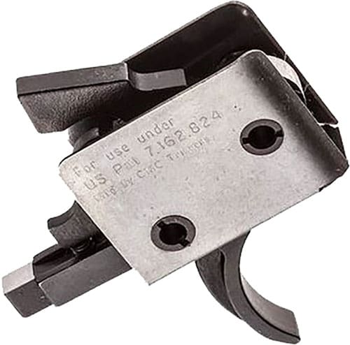 CMC TRIGGER AR15 SINGLE STAGE – CURVED 3-3.5LB