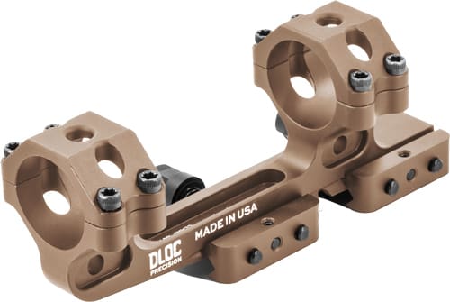 DLOC PRECISION CANTILEVER QD – SCOPE MOUNT 30MM TAN 1.53″