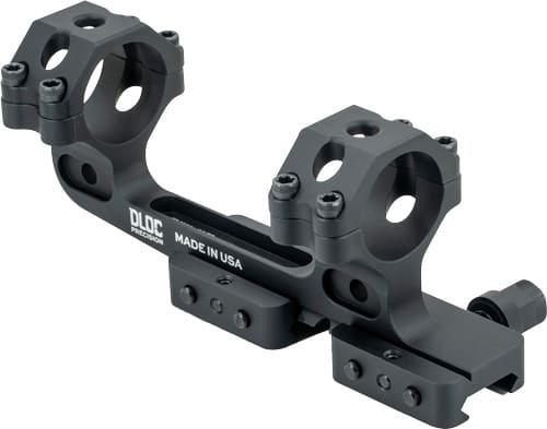 DLOC PRECISION CANTILEVER QD – SCOPE MOUNT 30MM BLACK 1.63″