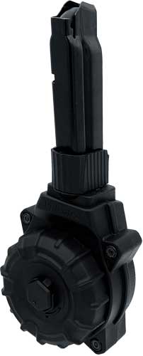 PRO MAG MAGAZINE S&W CSX 9MM – 50RD DRUM BLACK POLYMER