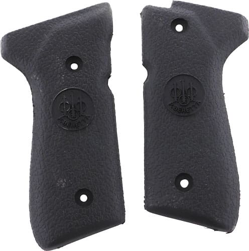 BERETTA GRIPS 92/96 SERIES – RUBBER SMOOTH BLACK